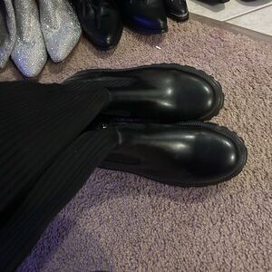 Thigh high boots